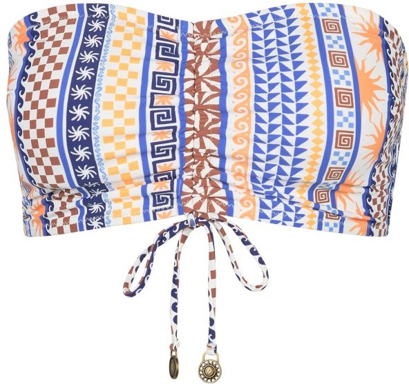 Rip Curl - Women's San Carlos Bandeau - Bikini-Top Gr L bunt