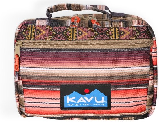 KAVU - Take In Tow 4,5 - Kulturbeutel Gr 4,5 l braun