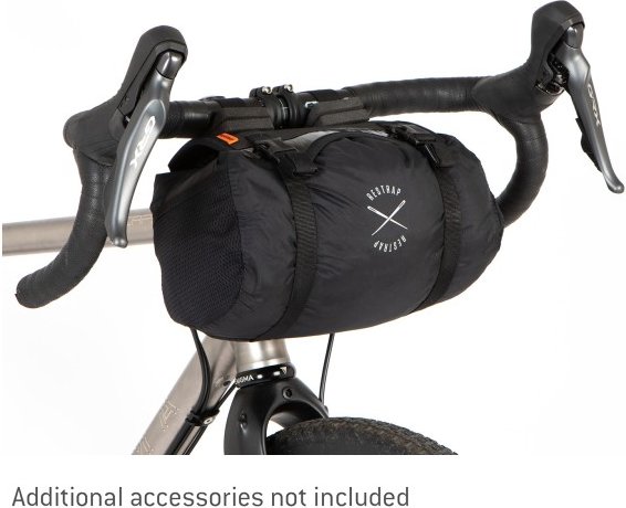 Restrap - Race Bar Bag - Drop Bar - Lenkertasche Gr 7 l grau