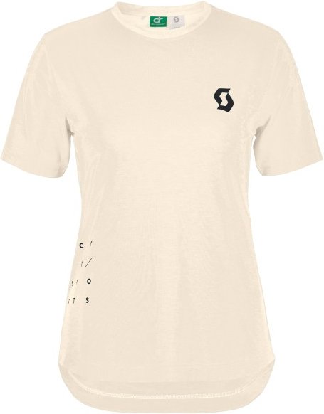 Scott - Women's Tee Trail Vertic Dri S/S - Funktionsshirt Gr L weiß