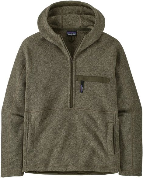 Patagonia - Better Sweater 1/2 Zip Pullover - Fleecepullover Gr S oliv