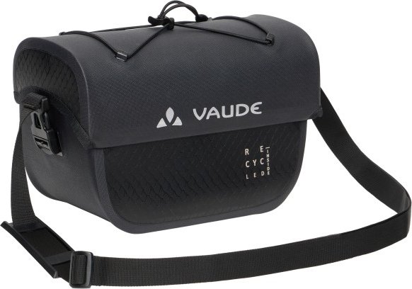 Vaude - Aqua Box 4 Recycled - Lenkertasche Gr 6 l schwarz/grau