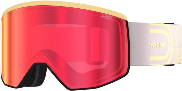 Atomic - Four Pro L HD Cat. 3-2 - Skibrille Gr Large Fit rot