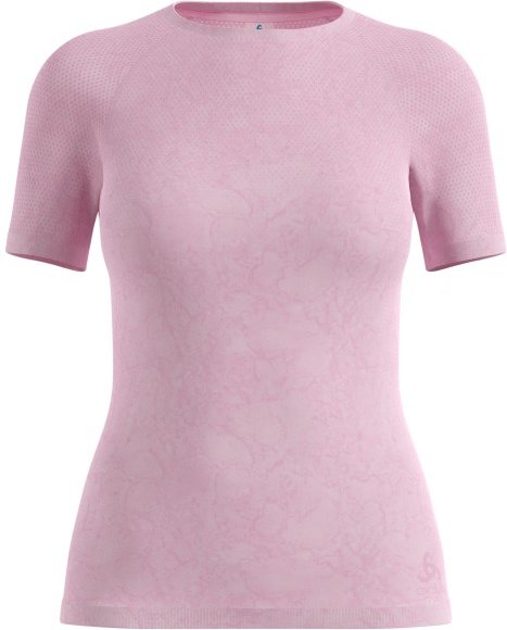 Odlo - Women's Performance Light - Rain Dye Top S/S - Kunstfaserunterwäsche Gr XS lila/rosa