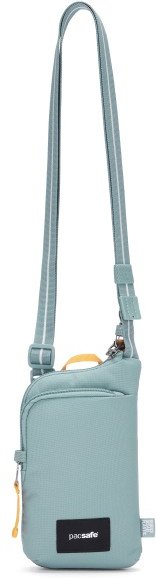 Pacsafe - Go Tech Crossbody - Umhängetasche türkis