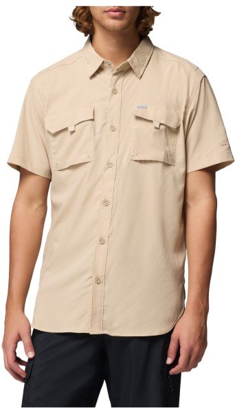 Columbia - Silver Ridge Utility II S/S - Hemd Gr XXL beige