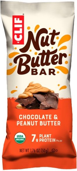 Clif Bar - Nut Butter Filled Chocolate Peanut Butter - Energieriegel Gr 50 g