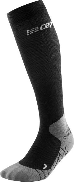 Thumbnail - CEP - Women's Cep Light Merino Socks Hiking Tall V3 - Wandersocken Gr II schwarz