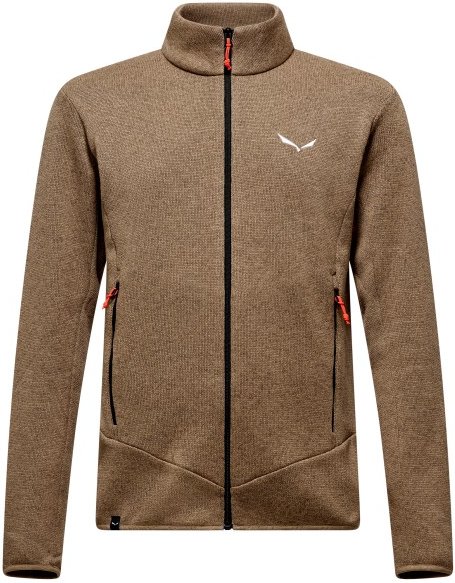 Thumbnail - Salewa - Puez Rocca PL Jacket - Fleecejacke Gr 54 braun