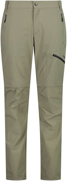 CMP - Zip Off Pant - Zip-Off-Hose Gr 58 oliv