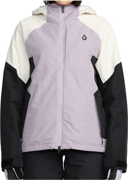 Thumbnail - Volcom - Women's Agate Insulated Jacket - Skijacke Gr L lila/schwarz