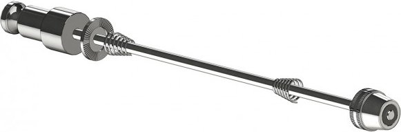 Croozer - Schnellspannachskupplung Gr 158-168 mm grau