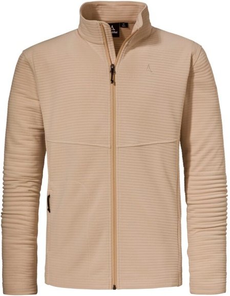 Schöffel - Circ Fleece Jacket Style Smue - Fleecejacke Gr 48 beige