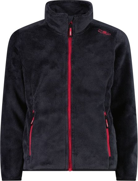 Thumbnail - CMP - Girl's Jacket Highloft 38P1465 - Fleecejacke Gr 176 schwarz