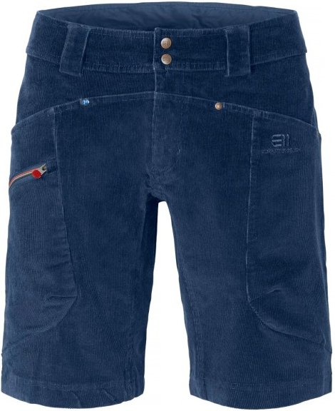 Elevenate - Après Cord Shorts - Shorts Gr M blau