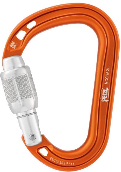 Thumbnail - Petzl - Rocha - Schraubkarabiner bunt