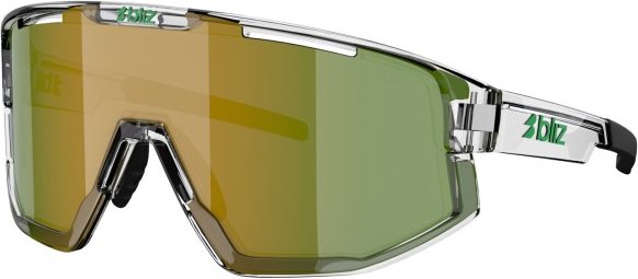 Thumbnail - Bliz - Fusion Cat. 3 - Fahrradbrille oliv