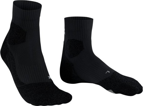Falke - RU Trail Grip - Laufsocken Gr 46-48 schwarz