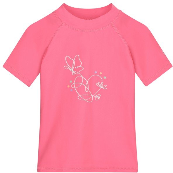Color Kids - Kid's T-Shirt with Print - Lycra Gr 104 rosa