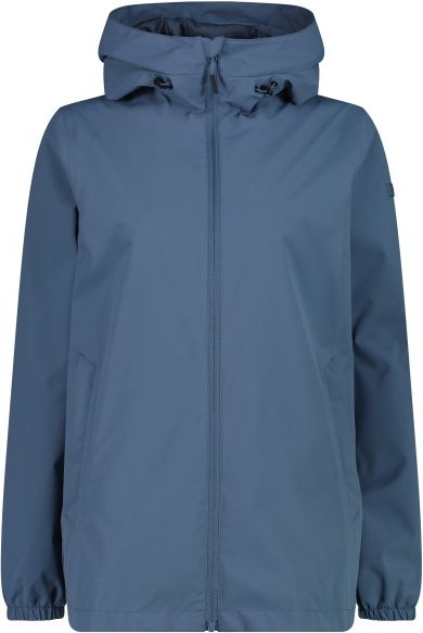 Thumbnail - CMP - Women's ClimaProtect Jacket Fix Hood - Parka Gr 38 blau