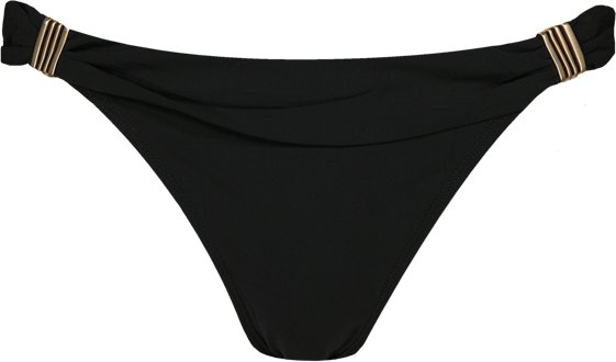 Barts - Women's Solid Folded Bikini Briefs - Bikini-Bottom Gr 38 schwarz