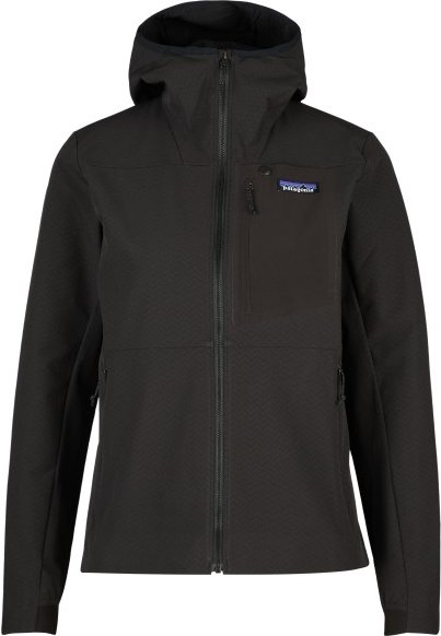 Patagonia - Women's R1 CrossStrata Hoody - Softshelljacke Gr XL schwarz