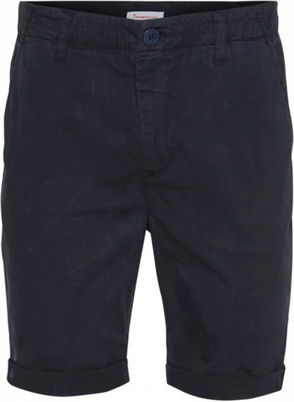 Thumbnail - KnowledgeCotton Apparel - Chuck Regular Chino Poplin Shorts Vegan - Freizeithose Gr 36 blau