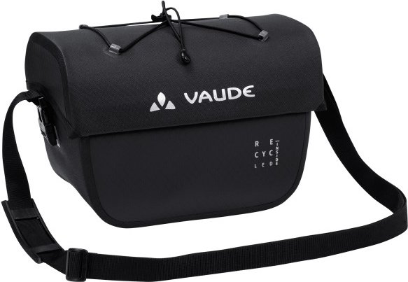 Vaude - Aqua Box (Recycled) - Lenkertasche Gr 6 l schwarz