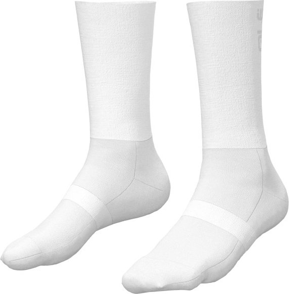 Alé - Q-Skin 21cm Socks - Radsocken Gr 40-43 - M weiß