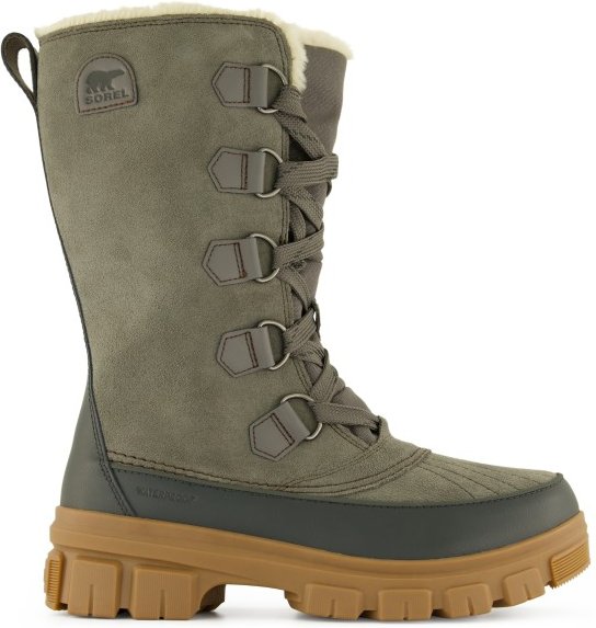 Thumbnail - Sorel - Women's Torino V Tall Waterproof - Winterschuhe Gr 38 oliv