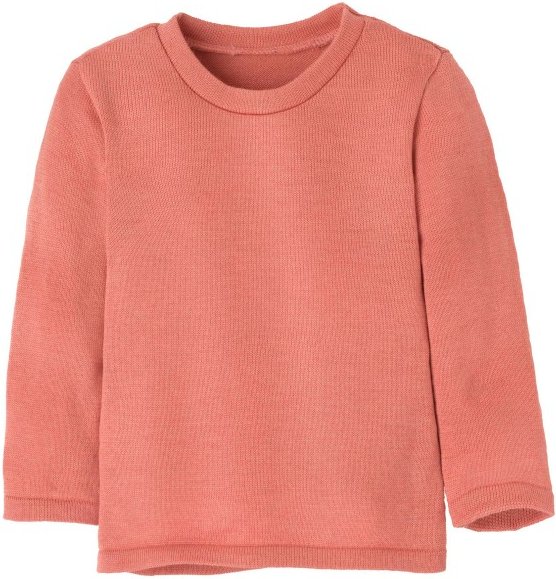 disana - Kid's Strick-Pullover - Wollpullover Gr 98/104 rot