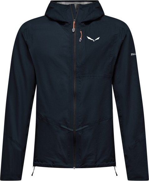 Salewa - Pedroc 2 PTX 2.5 Light Jacket - Regenjacke Gr 50 blau/schwarz