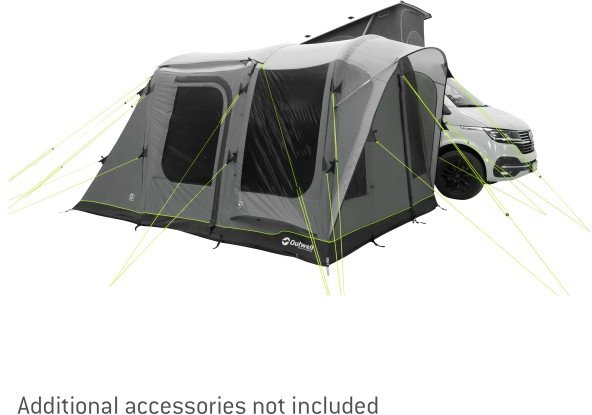 Outwell - Wolfburg Air - Busvorzelt grau