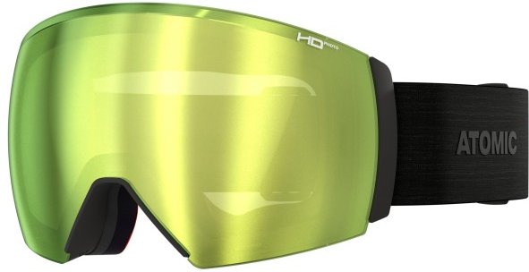 Thumbnail - Atomic - Revent Q HD Photo Cat. 3-1 + Clear Lens - Skibrille grün
