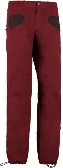E9 - Rondo Slim - Kletterhose Gr S rot