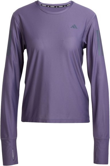 adidas - Women's Own the Run L/S - Laufshirt Gr XXS lila