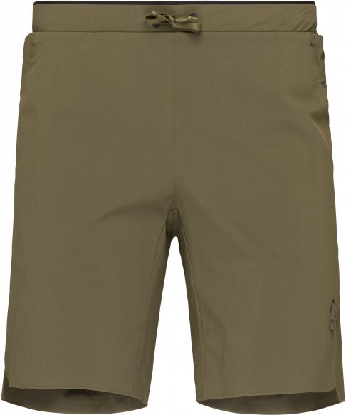 Norrøna - Senja Flex1 Shorts - Laufshorts Gr XL oliv