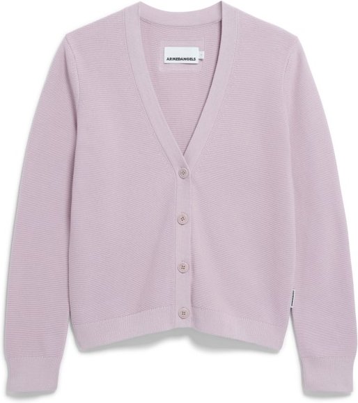 ARMEDANGELS - Women's Menaal Links Links - Pullover Gr XS lila