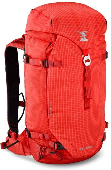 SIMOND - Alpinism 33 - Tourenrucksack rot