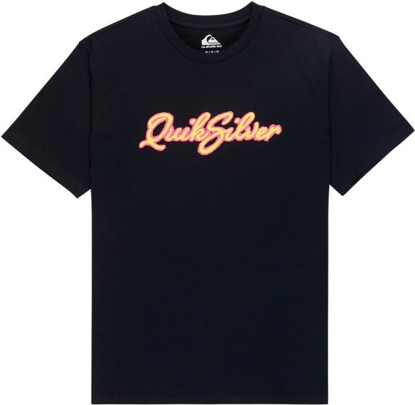 Quiksilver - Malibu S/S - T-Shirt Gr L schwarz