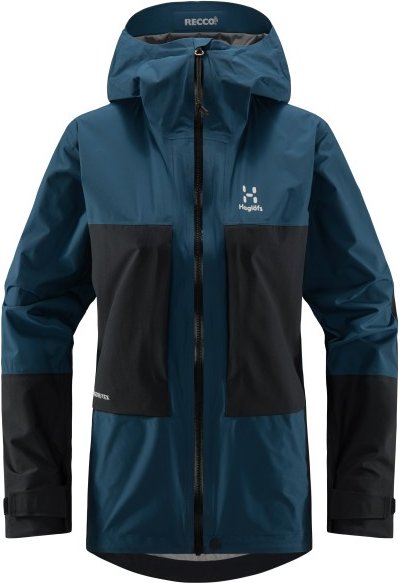 Thumbnail - Haglöfs - Women's Roc Sheer GTX Jacket - Regenjacke Gr XS blau