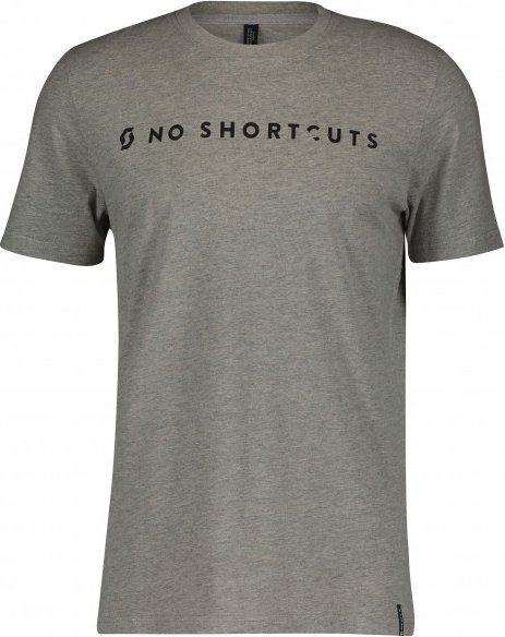 Thumbnail - Scott - No Shortcuts S/S - T-Shirt Gr M grau
