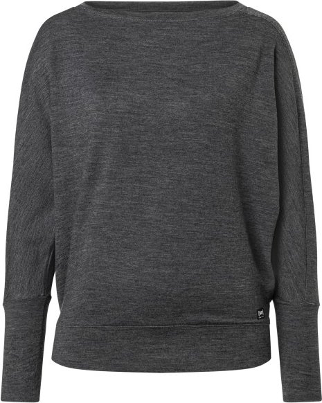 Thumbnail - super.natural - Women's Kula Sweater - Longsleeve Gr S grau
