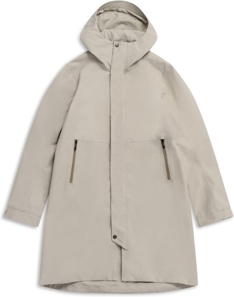 Bergans - Women's Oslo 2L Shell Coat - Mantel Gr XL grau