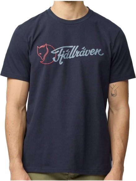 Fjällräven - Archive Logo T-Shirt - T-Shirt Gr L blau