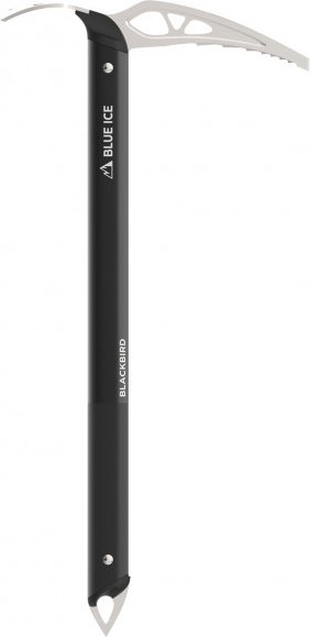 Thumbnail - Blue Ice - Blackbird Ice Axe - Eispickel Gr 60 cm schwarz/grau