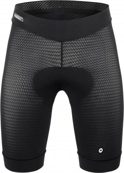 ASSOS - Trail Tactica Liner Shorts ST T3 - Radunterhose Gr L schwarz