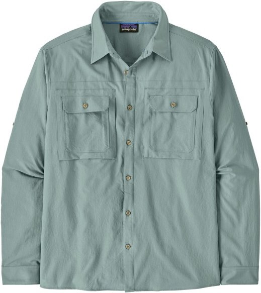 Patagonia - L/S Self Guided Sun Shirt - Hemd Gr XL türkis