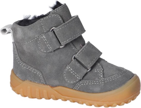 Pepino by Ricosta - Kid's Domi - Winterschuhe Gr 25 - Wide grau