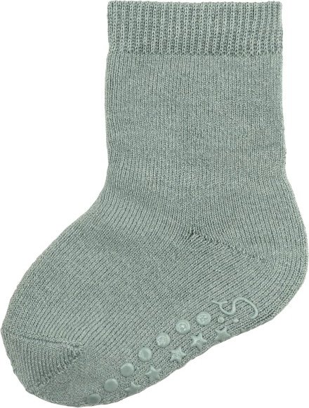 Sterntaler - Kid's ABS Woll-Socken Uni - Hüttenschuhe Gr 29/30 türkis